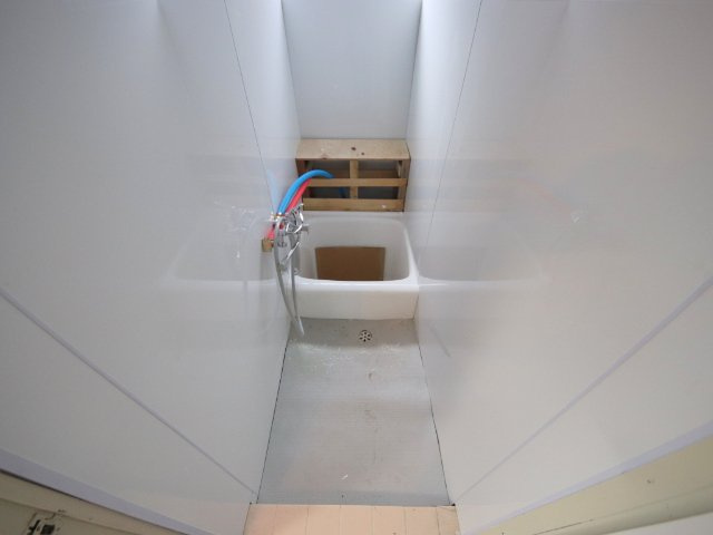 ルチルヴェーラ生駒の浴室