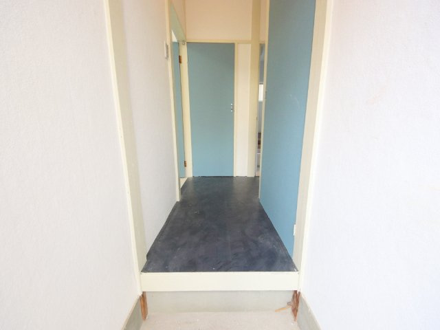 ルチルヴェーラ生駒の玄関