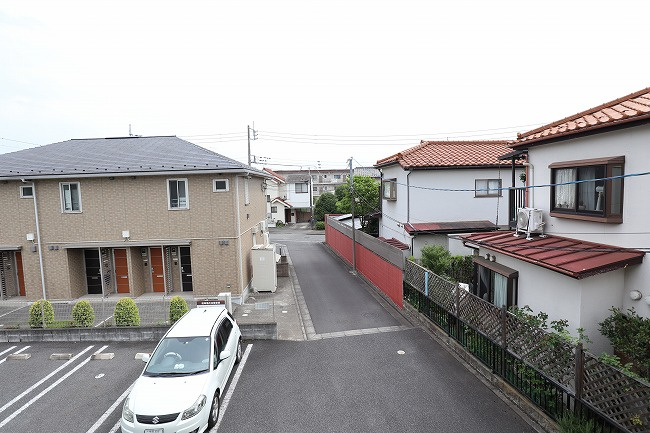 メゾン梨花の展望