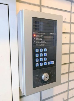 【エントランス】 | JLBグランエクリュ板橋区役所前　13979 | モニター付きオートロック完備(^^)/