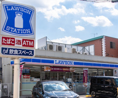 【周辺】 | JLBグランエクリュ板橋区役所前　※7/6退去 | ローソン 板橋二丁目店まで142ｍ