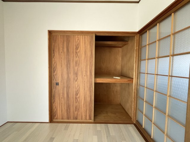 コーポセカンドMの収納