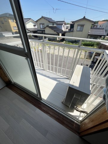 コーポセカンドMのバルコニー