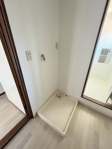 コーポセカンドMの洗面所