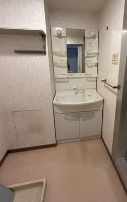 【独立洗面台】 | メゾン春日出2番館