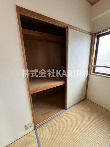 クレール緑橋 の収納