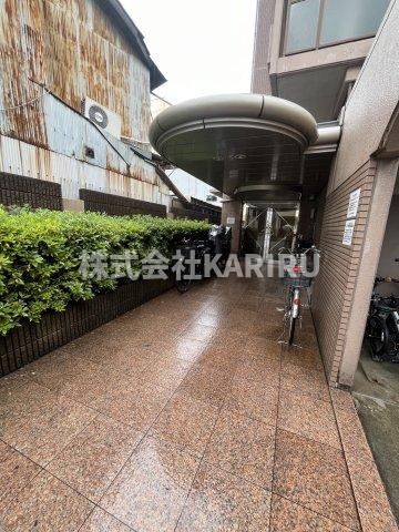 クレール緑橋 のエントランス