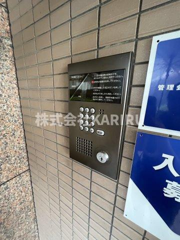 クレール緑橋 のセキュリティ