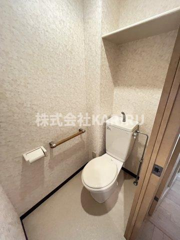 クレール緑橋 のトイレ