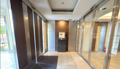 【ロビー】 | メゾンドール西九条