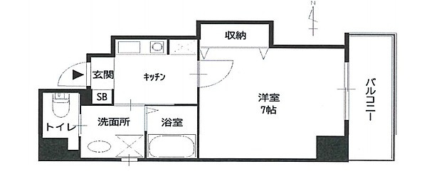 【間取り】 | テラスレジデンス梅田東