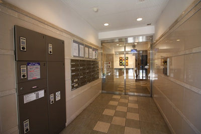 【エントランス】 | テラスレジデンス梅田東