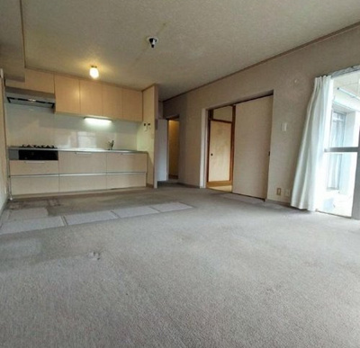 【居間・リビング】 | 大東市住道駅前住宅15号棟