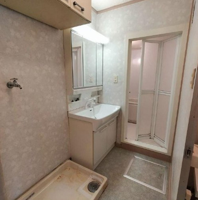 【独立洗面台】 | 大東市住道駅前住宅15号棟