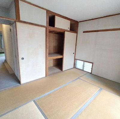 【和室】 | 大東市住道駅前住宅15号棟