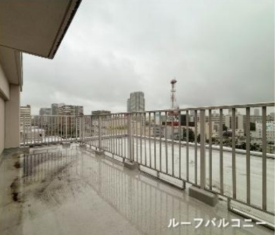 【バルコニー】 | コープ野村亀戸東棟 | ルーフバルコニー