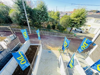 【展望】 | バルコニーより道路側眺望