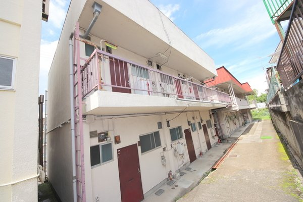 セレーノ・デ生駒の外観