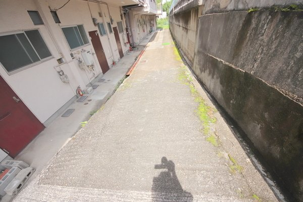 セレーノ・デ生駒のエントランス