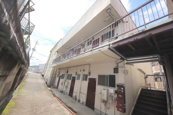 セレーノ・デ生駒の外観