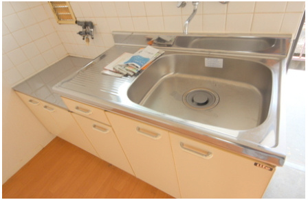 セレーノ・デ生駒のキッチン