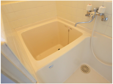 セレーノ・デ生駒の浴室