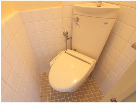 セレーノ・デ生駒のトイレ