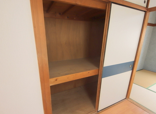 セレーノ・デ生駒の収納