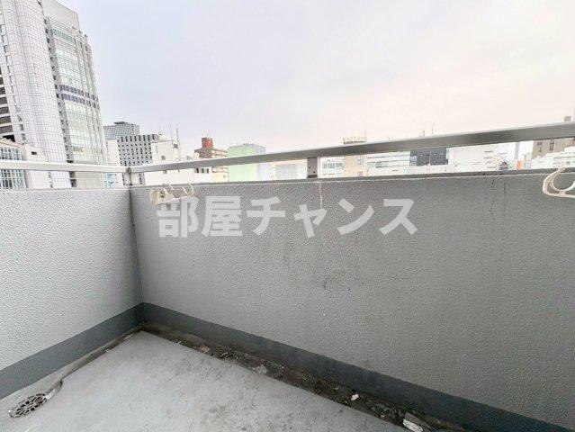アートピア栄のバルコニー