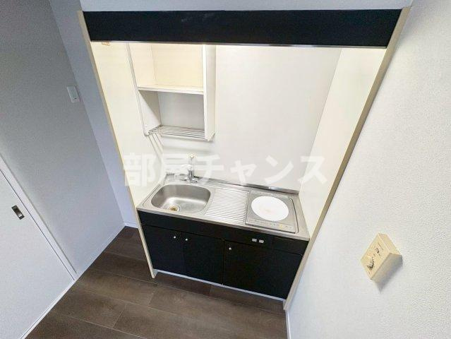 アートピア栄の収納