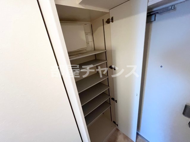 ラ・ヴィ・アン・ローズの収納