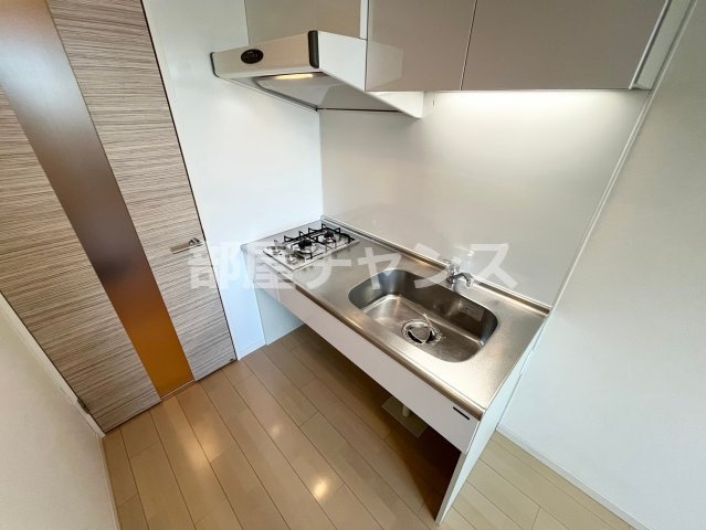 ラ・ヴィ・アン・ローズのキッチン