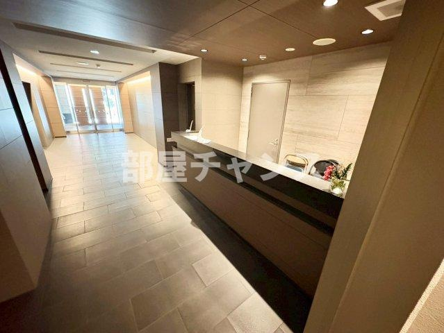 プレサンス ジェネ 新栄町駅前 葵のロビー