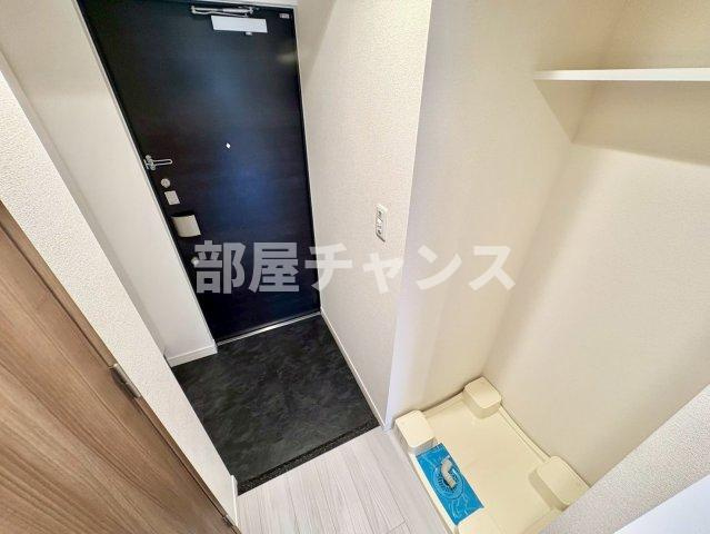 プレサンス ジェネ 新栄町駅前 葵の玄関