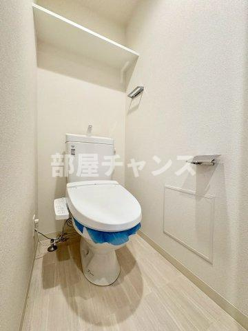 プレサンス ジェネ 新栄町駅前 葵のトイレ