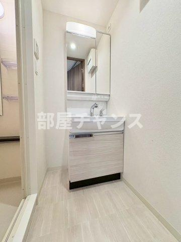 プレサンス ジェネ 新栄町駅前 葵の独立洗面台