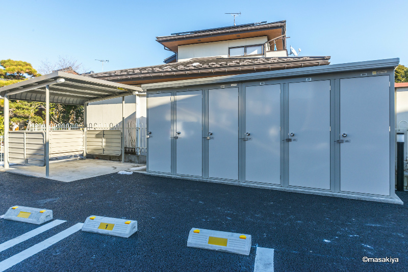 ライゼのその他共用部分|物置・駐輪場