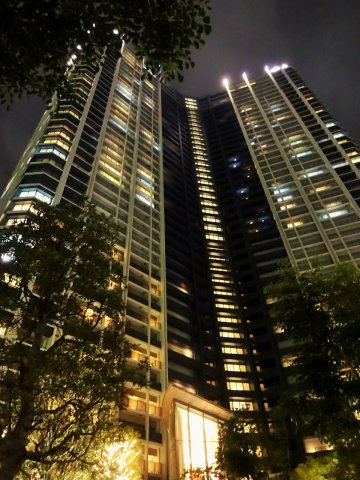SKYZ TOWER&GARDENの外観|外観（夜間）