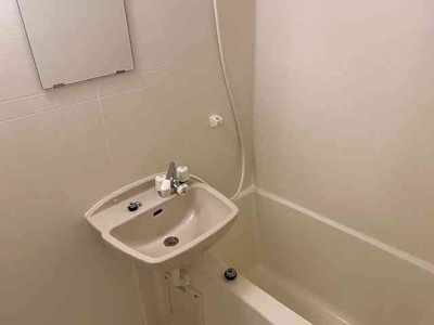 【浴室】 | レオパレスパインフィールド | 設備・仕様は号室により異なる為、現況を優先致します。