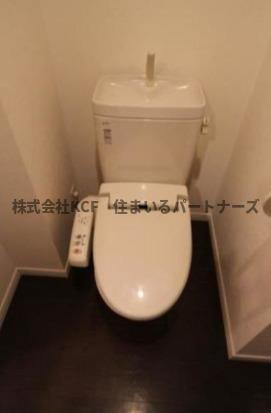 ルネッサンス21久留米六つ門のトイレ|コンパクトで使いやすいトイレです