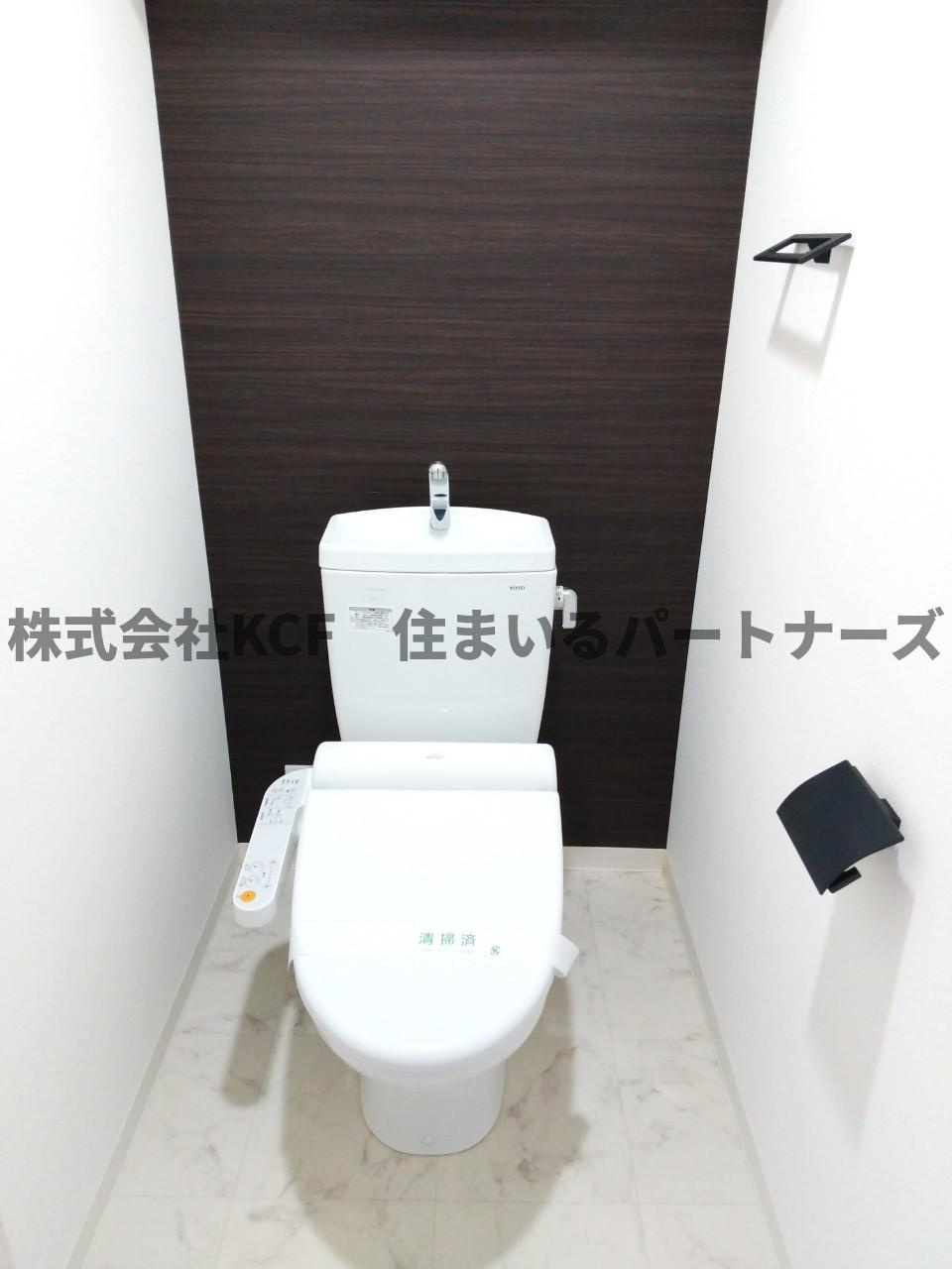 ALLEYⅢのトイレ|清潔感のあるトイレです