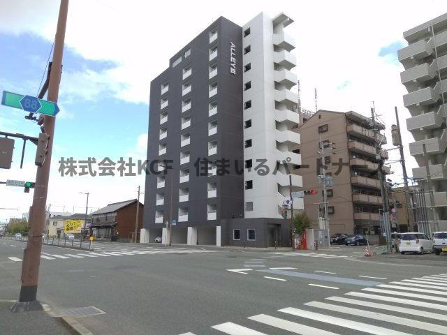 ALLEYⅢの外観|物件の外観です