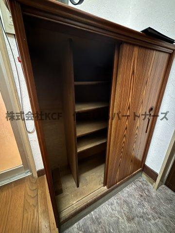 コーポ鹿田の収納|収納スペース豊富です