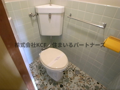 【トイレ】 | コーポ鹿田 | トイレもきれいです