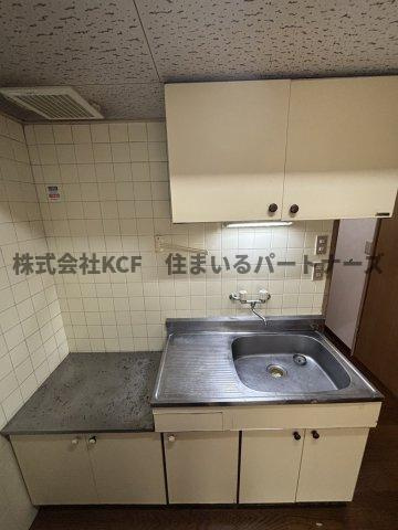 コーポ鹿田のキッチン|使いやすいキッチンです