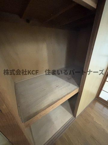 コーポ鹿田の収納|たっぷりとした収納スペースです