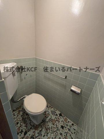 コーポ鹿田のトイレ|コンパクトで使いやすいトイレです