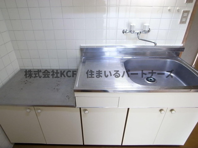 【キッチン】 | コーポ鹿田 | お料理しやすいキッチンです