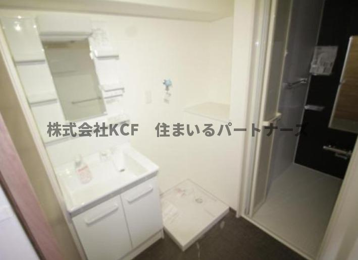 NANA THE STYLE KOKUBUの洗面所|忙しい朝には欠かせない洗面所です