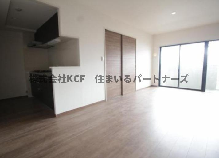 NANA THE STYLE KOKUBUの居間・リビング|ゆったりとしたリビングです